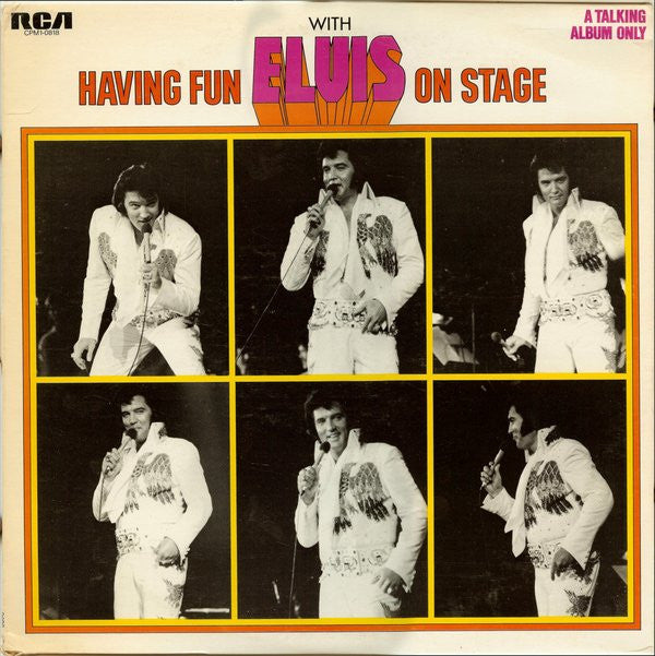 Release: Having Fun With Elvis On Stage-Vinyl-US-1975-CPM1-0818, CPM1-0818-5866628