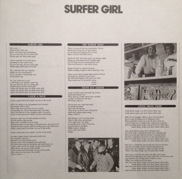 Surfer Girl