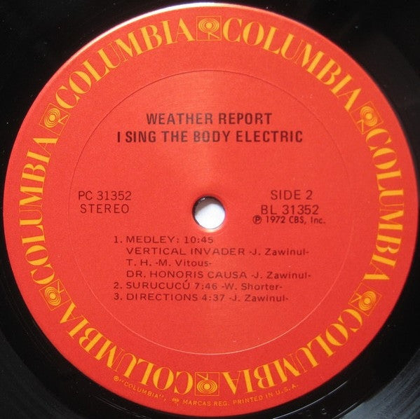 I Sing The Body Electric