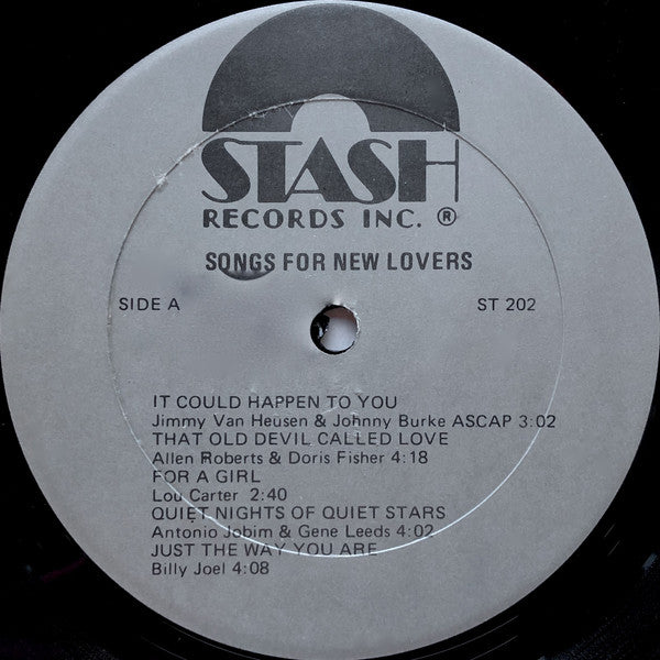 Songs For New Lovers