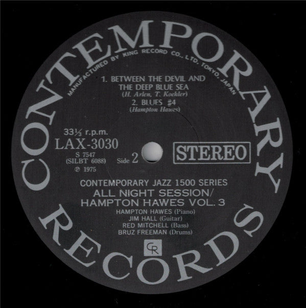 All Night Session, Vol. 3
