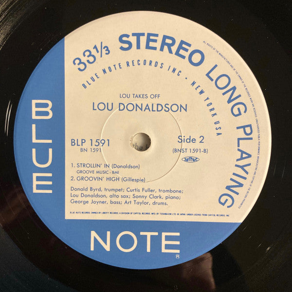 Lou Takes Off