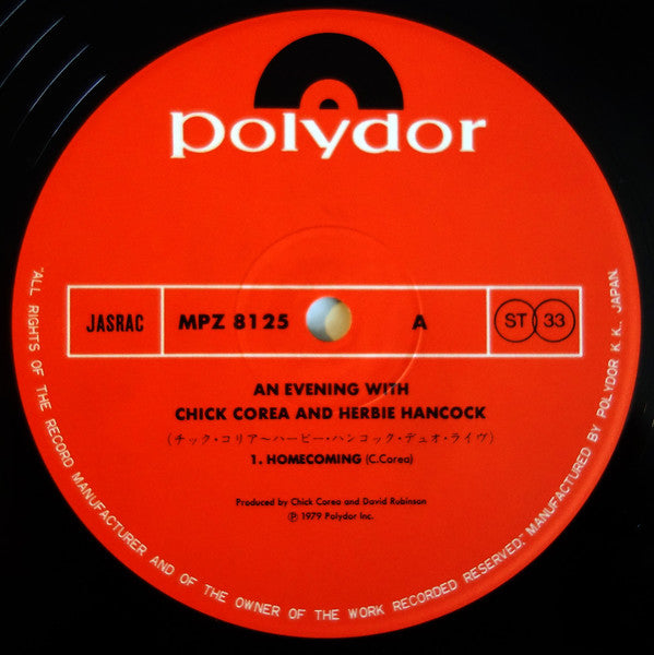 An Evening With Chick Corea And Herbie Hancock