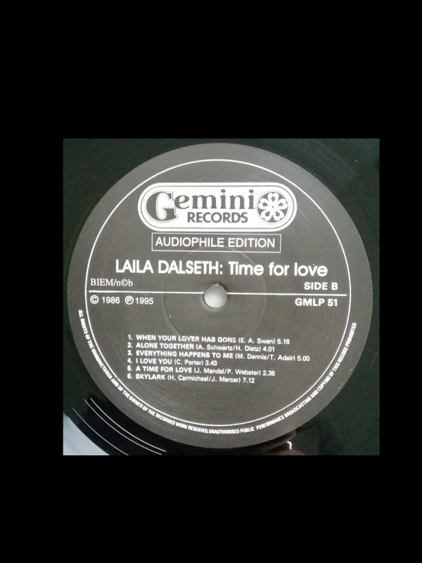 Time For Love