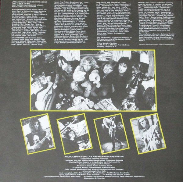 Master Of Puppets