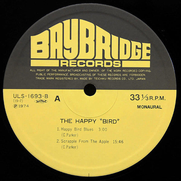 The Happy "Bird"
