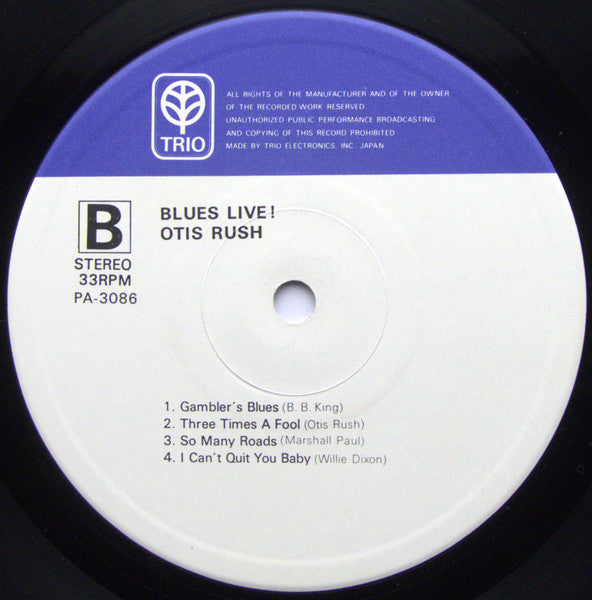 Blues Live!