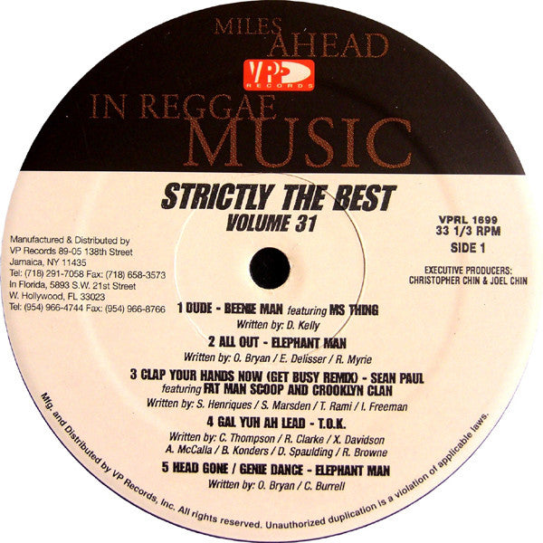 Strictly The Best 31