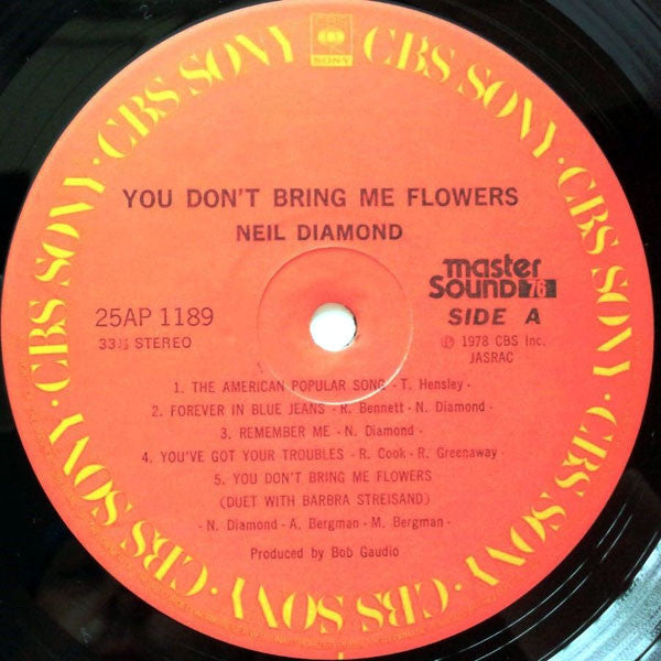 You Don't Bring Me Flowers