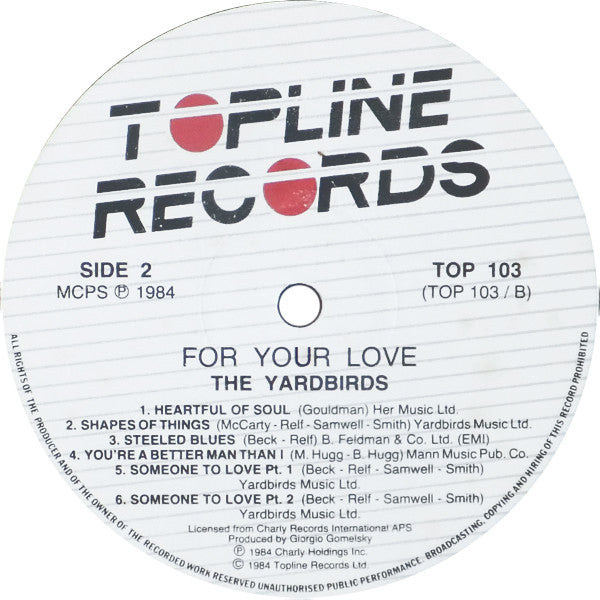 For Your Love