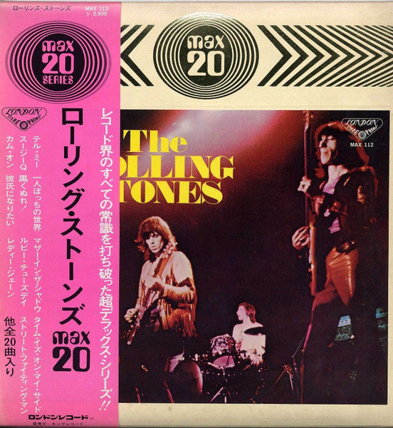 The Rolling Stones Max 20