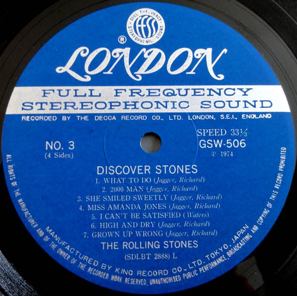 Discover Stones
