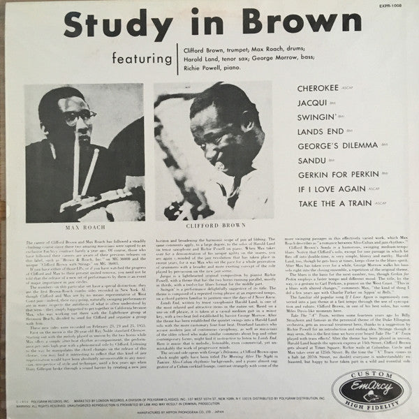 Study In Brown