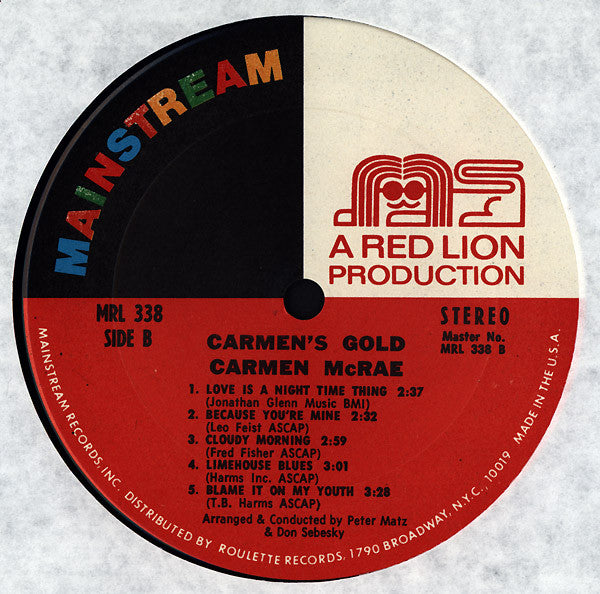 Carmen's Gold