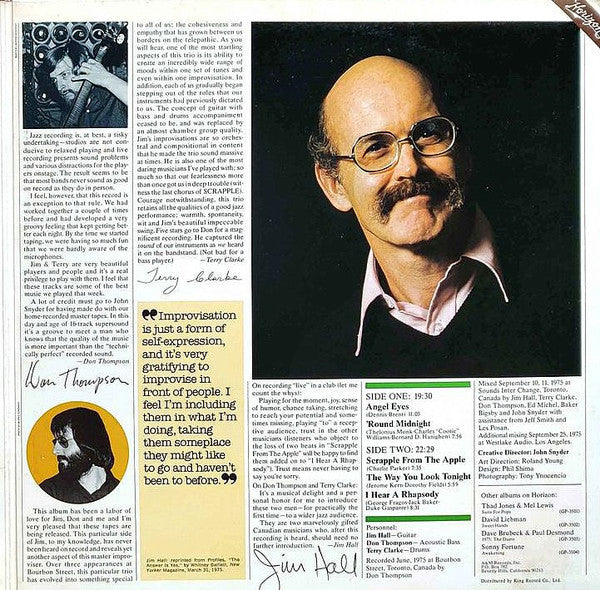 Jim Hall Live!