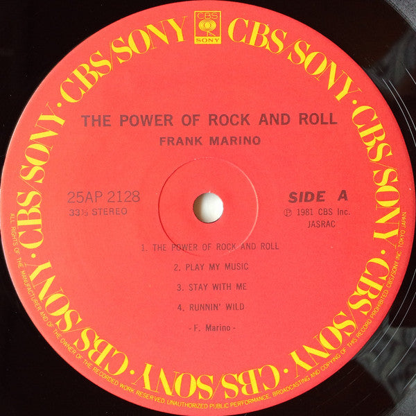 The Power Of Rock And Roll