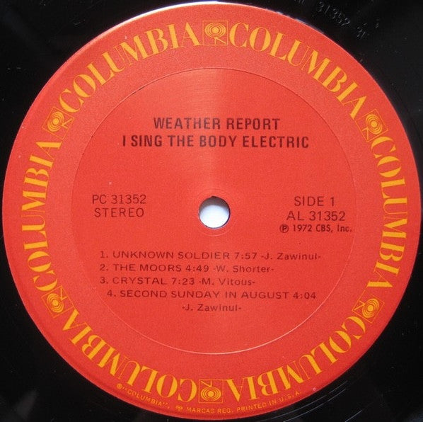 I Sing The Body Electric