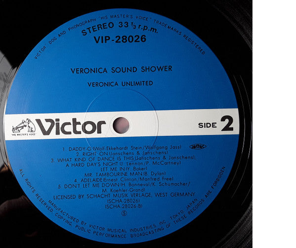 Veronica Sound Shower