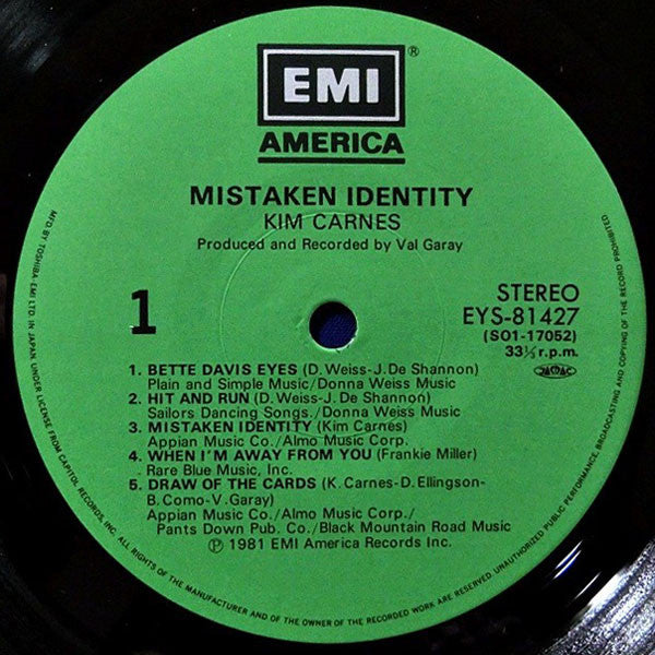 Mistaken Identity