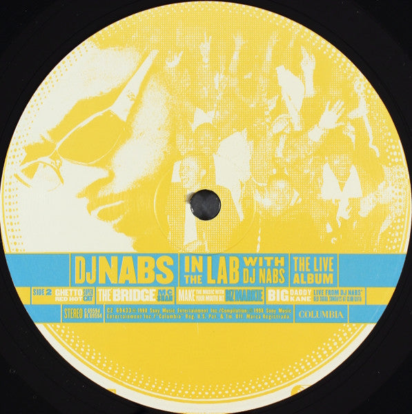In The Lab With DJ Nabs (The Live Album)