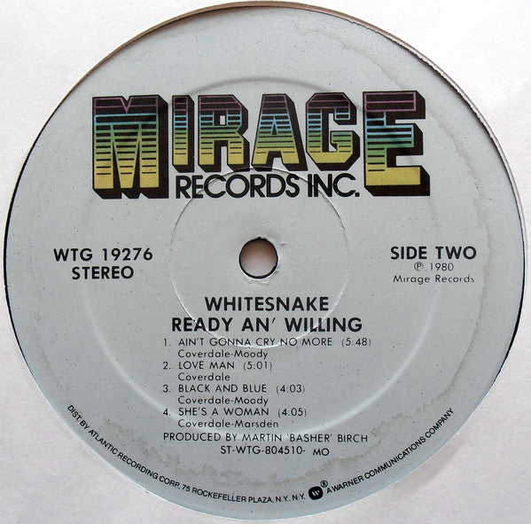 Ready An' Willing