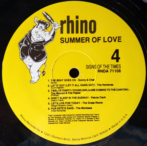 Summer Of Love