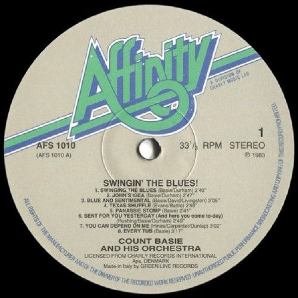 Swingin' The Blues
