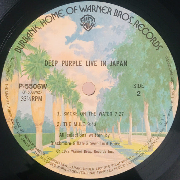 Live In Japan