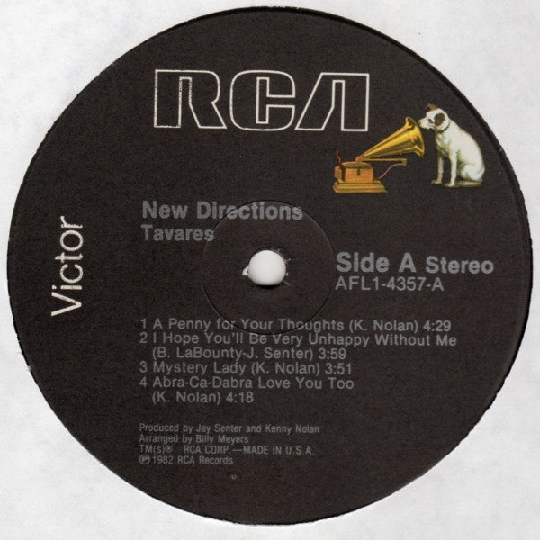 New Directions