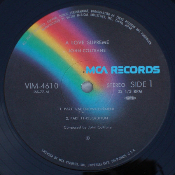 A Love Supreme