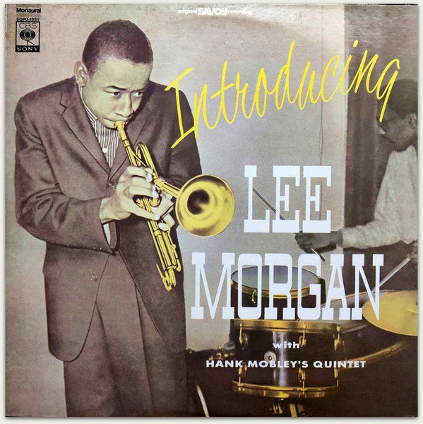 Release: Introducing Lee Morgan-Vinyl-Japan-1975-SOPU 10-SY-8882978