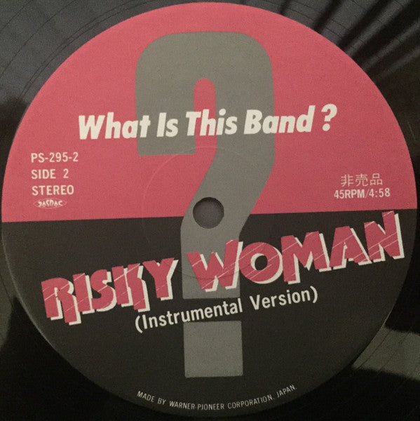 Risky Woman
