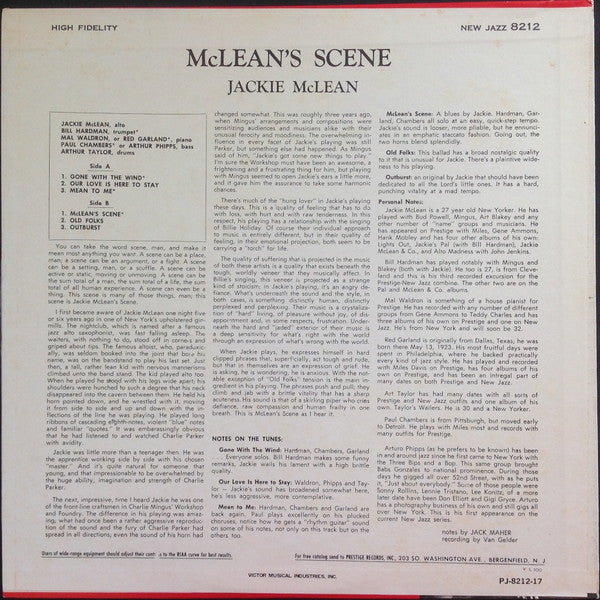 McLean's Scene