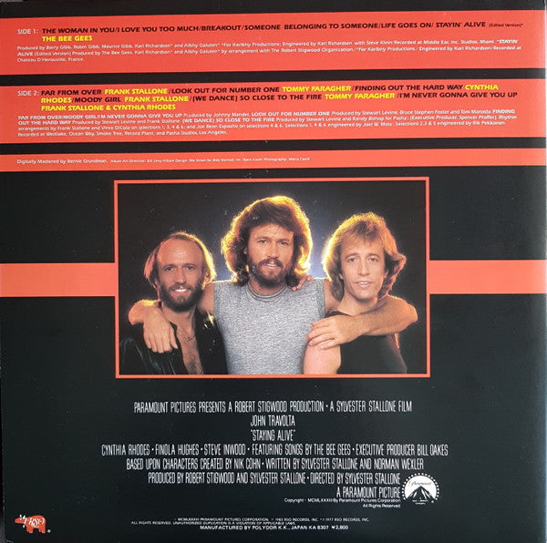 Staying Alive (The Original Motion Picture Soundtrack)