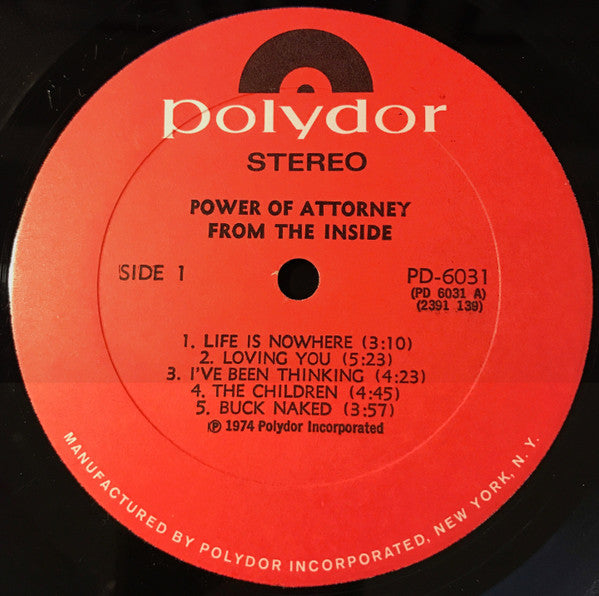 From The Inside...