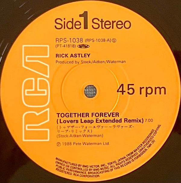 Together Forever