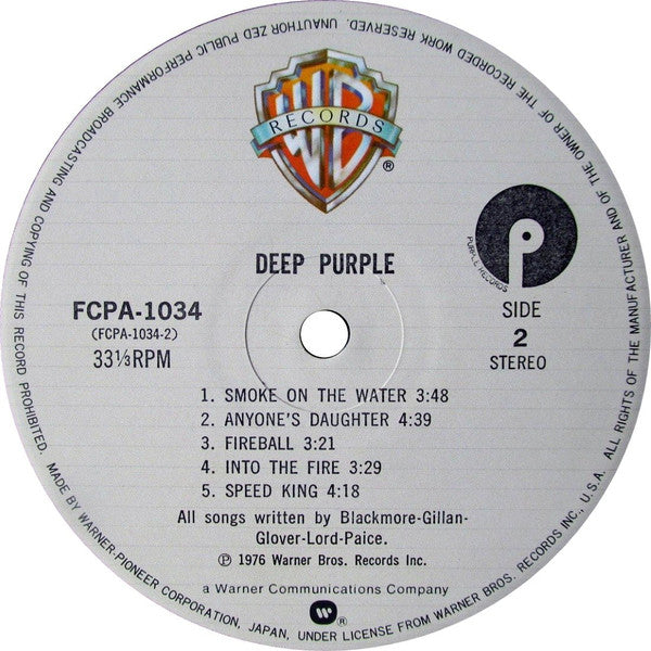 Deep Purple's Greatest Hits