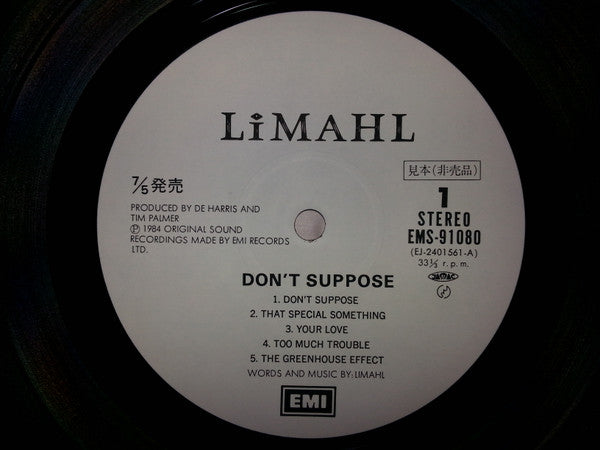 Don't Suppose