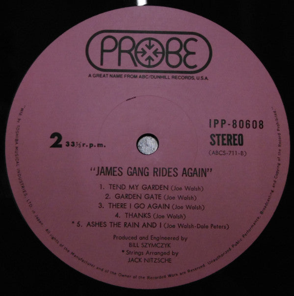 James Gang Rides Again