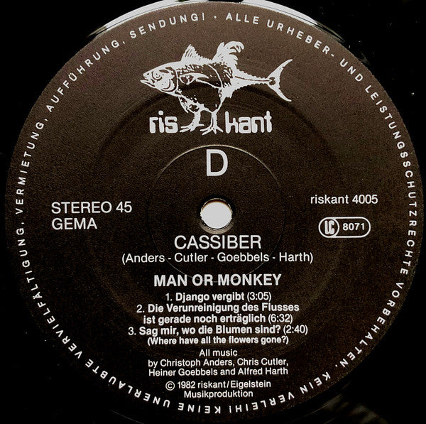 Man Or Monkey
