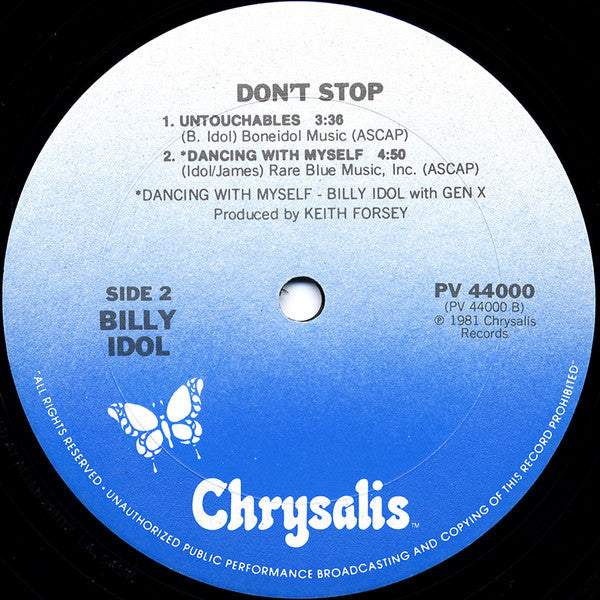 Don't Stop