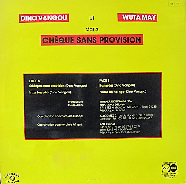 Release: Unknown Release-Vinyl-France-None-KR 1013-6097902