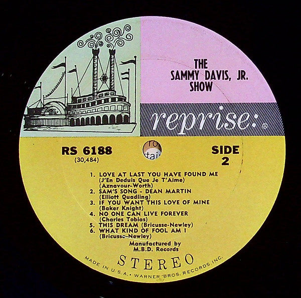 The Sammy Davis Jr. Show With Surprise Guest Stars