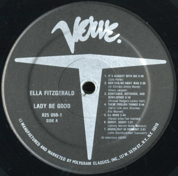 Lady Be Good!