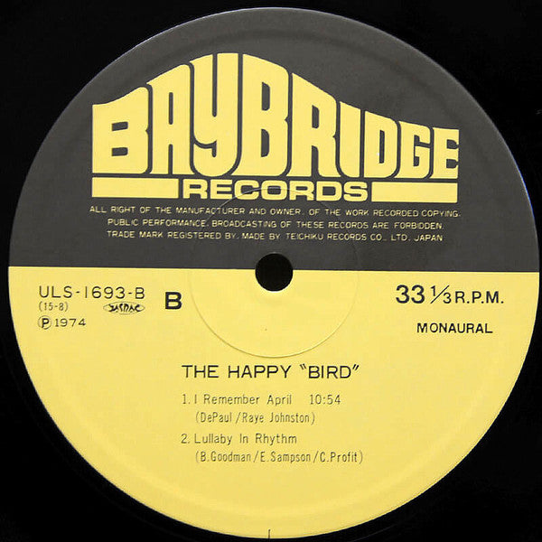 The Happy "Bird"