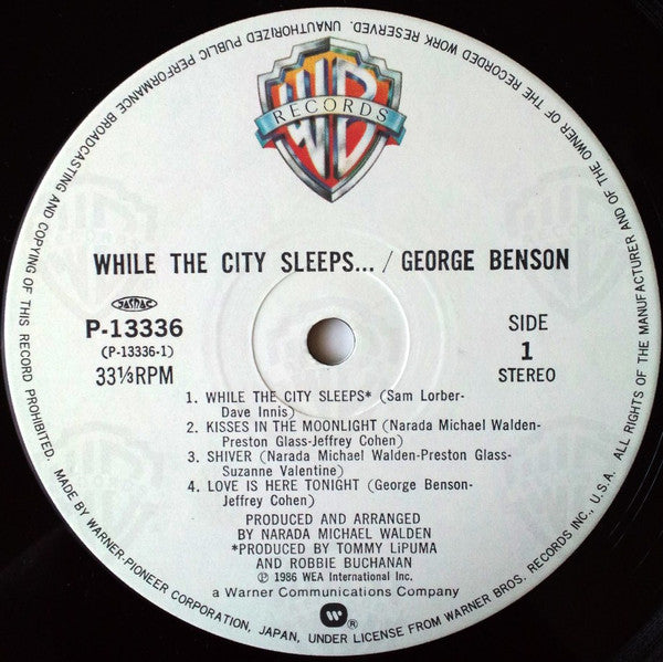 While The City Sleeps...