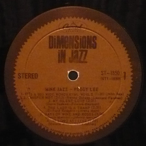 Mink Jazz