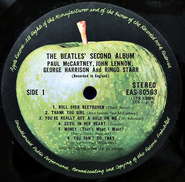 The Beatles' Second Album = ザビートルズ・セカンド・アルバム