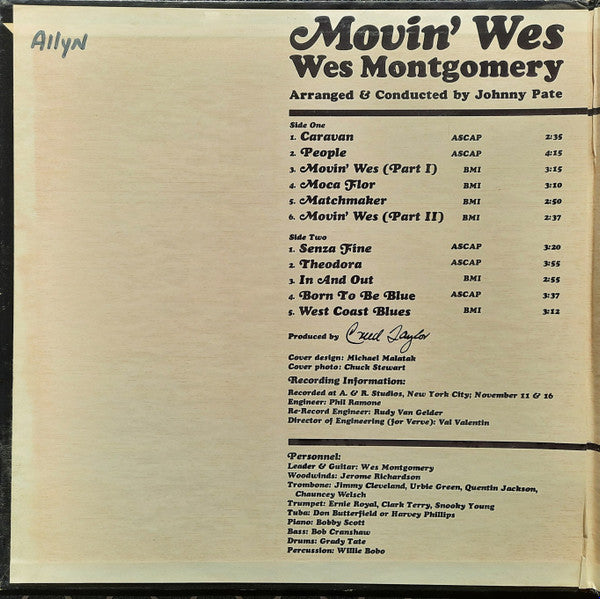 Movin' Wes