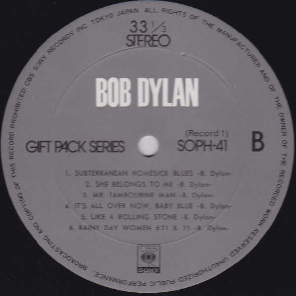 Bob Dylan